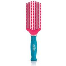 Organic Hair Tools KareCo Tangle Buster Brush, Detangler for All Hair Types, Teal