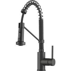 Black Kitchen Faucets Kraus Bolden (KPF-1610MB) Matt Black