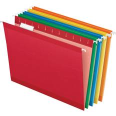 Orange Binders & Folders Pendaflex Pendaflex Reinforced Hanging Folders, Letter