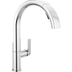 Delta 19824LF Keele Hole Faucet Grey