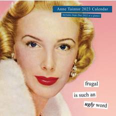 Chronicle Books Anne Taintor 2023 Wall Calendar