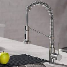 Kraus KPF-1610CH Bolden 18-Inch Commercial Faucet Blue, Grey