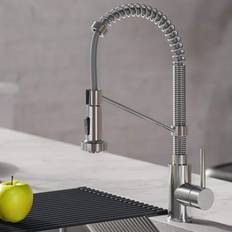 Faucets Kraus KPF-1610CH Bolden 18-Inch Commercial Faucet Gray