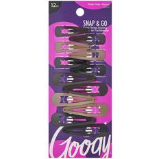 Goody Metal Contour Hair Snap Clips