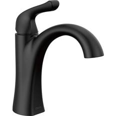 Black Basin Taps Delta 15840LF Arvo 1.2 Matt black