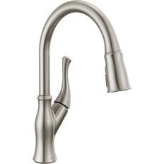 Chrome Kitchen Faucets Delta Ophelia (19888Z-DST) Chrome