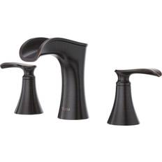 Basin Faucets Pfister Brea 8 Widespread 2-Handle Waterfall Faucet