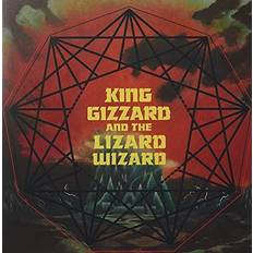 King Gizzard & Lizard Wizard Nonagon Infinity (Repress) (Yellow & Red & Black Marbled) (LP)