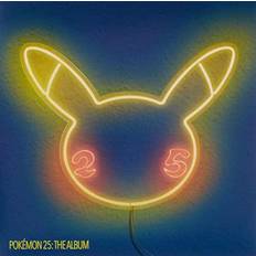 Pokemon album Pokemon 25: The Album (Various Artists) (Vinyl)