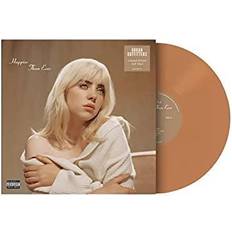 Billie Eilish Happier Than Ever (UO Exclusive Sienna) Records & LPs (Vinyl)