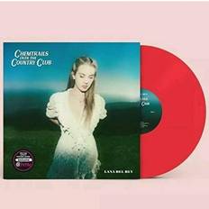 Lana del rey vinyl Lana Del Ray Chemtrails Over The Country Club Exclusive Limited Edition Red (Vinyl)