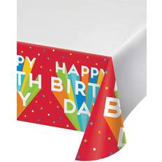 Creative Converting Big Birthday Bash Plastic Table Cover