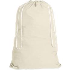 Whitmor Cotton Laundry Bag Natural