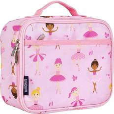 Wildkin Girls Ballerina Lunch Box, Pink