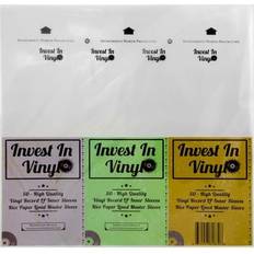 Vinyl CD & Vinyl Storage Invest in Vinyl - (100 pack)