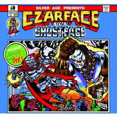 Czarface Meets Ghostface by Czarface Vinyl LP (Vinile)