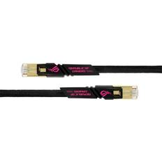 Cat7 ethernet cable ROG Cat7 Ethernet Cable ft Shielded