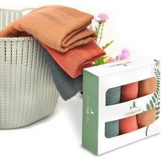 Avery Fern & Avery Muslin Swaddle Blankets Gender Neutral Receiving Blankets Baby Blankets for Boy or Girl Forest Theme
