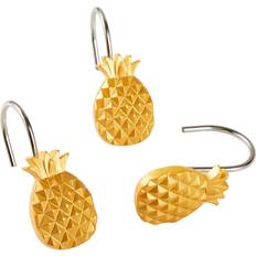 SKL Home Crochets De Rideau De Douche Ananas Dor