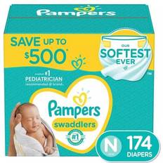 Baby care Pampers Swaddlers Diapers Size Newborn 174pcs