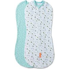 SwaddleMe Pod Small/Medium, 2 Pack, Little Bees, 0-3 Months