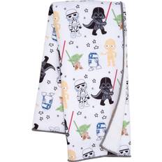 Baby Blankets Lambs & Ivy Star Wars Classic Fleece Baby Blanket Yoda/Darth Vader/R2-D2/C-3PO