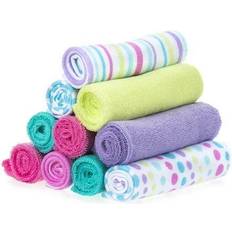 Washcloth Wipes Set 10-pcs