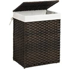 Songmics Laundry Baskets & Hampers Songmics 90L HandWoven Laundry Hamper