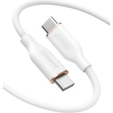 100w anker Anker USB-C to USB-C Cable, 643 Cable 100W 6ft, USB 2.0 Type C Charging Cable Charge MacBook Pro 2020, iPad Pro 2020, iPad