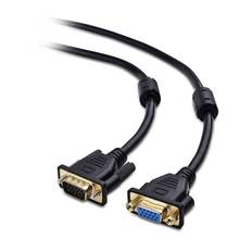 matters vga extension cable vga cable male to female - 6 feet