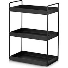 Spice Racks 3-Tier Bathroom Countertop Organizer Tray Spice Rack Standing Shelf