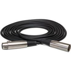 Cables Hosa XLR-120 XLR3F to XLR3M Balanced Interconnect Cable, 20
