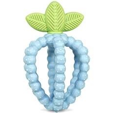 Blue Teething Toys RaZberry Bites Teething Toy Blue