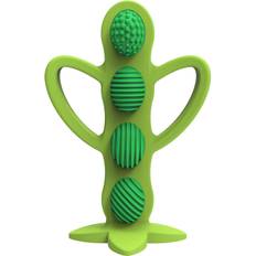 Dr. Brown's Teething Toys Dr. Brown's Dr. Brown’s Peapod Teether and Training Toothbrush, Soft and Safe for Baby Gums and First Teeth, BPA Free, 100% Silicone, 3m