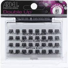Ardell Double Up Knotted Flare Trios Medium Black