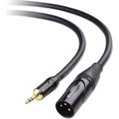 matters 1/8 inch 3.5mm xlr xlr to 3.5mm cable