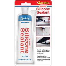 Sealant Star Brite Silicone Sealant Clear 2.8 OZ. 082102P 1pcs