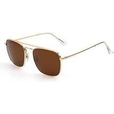 Square aviator sunglasses HALO Retro Square Aviator