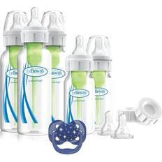 Gift Sets Dr. Brown's Natural Flow Anti-Colic Options+ Narrow Baby Bottle Gift Set