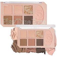 Etude Play Tone Eyepalette From Eye To cheeks Palette With Easy color Matching For All Various Texture From Sh