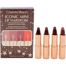 Pillow talk matte Charlotte Tilbury Mini Iconic Lip Wardrobe Matte Revolution Quad 4 Lipsticks gift Set: Pillow Talk, Pillow