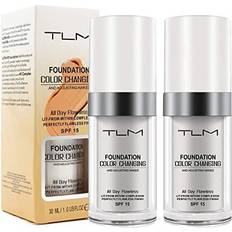 Cosmetics TLM TLM Colour Changing Foundation Flawless Color Changing Foundation Makeup Base M