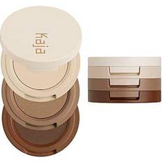 Kaja Beauty Bento collection Bouncy Matte Eyeshadow Trio 14 Neutral Moment neutral earthy tones 2019 Allure