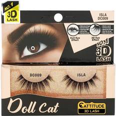Ebin Ebin New York Doll Cat 3D Eye Lashes-Isla