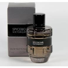 Viktor & Rolf Fragrances Viktor & Rolf SPICEBOMB Eau De Toilette 0.24 oz Miniature Splash