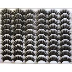 Cosmetics Gmagictobo 5D Fluffy Mink False Eyelashes Black 30-pack