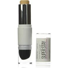 Cosmetics Maybelline New York Super Stay Foundation Stick for Normal To Oily Skin, Light Beige, 0.25 Ounce