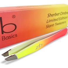 Cosmetics Zizzili Basics Tweezers Limited Edition Sherbet Ombre Slant Tip Best Tweezer for Eyebrow, Facial Hair Removal and your Precision Needs