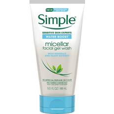 Simple Water Boost Micellar Facial Gel Wash Sensitive Skin 3 Count