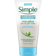 Simple Water Boost Micellar Facial Gel Wash, Sensitive